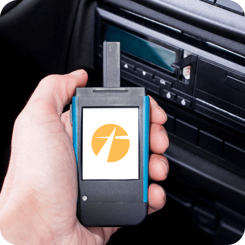 tachograph card service